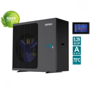 Αντλία Θερμότητας  Sendo Hero Xs 12kW Μονοφασική 75°C Monoblock