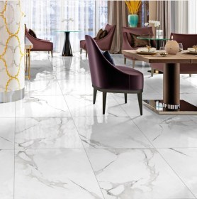 60X60 Carrara White