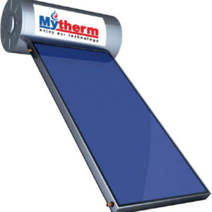 Mytherm SL160 Ηλιακός Θερμοσίφωνας 160lt Glass Διπλής Ενέργειας 2.5τ.μ. Επιλεκτικός