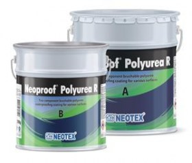Επαλειφόμενη Πολυουρία Neoproof Polyurea R