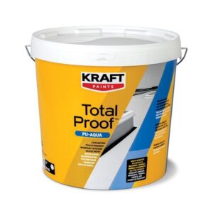 KRAFT - TOTAL PROOF PU  25kg ΣΤΕΓΑΝΩΤΙΚΟ ΜΟΝΩΤΙΚΟ ΤΑΡΑΤΣΩΝ