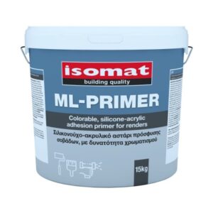 ML-PRIMER 15kg Λευκό. Σιλικονουχο ακρυλικό αστάρι