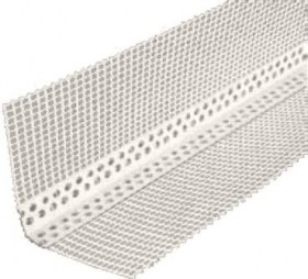 Γωνιόκρανο PVC με Υαλόπλεγμα 2,50μ