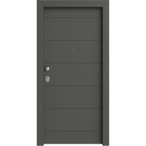 Θωρακισμένη πόρτα ασφαλείας 1,00Χ2,15