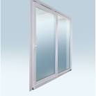 Παράθυρο PVC 0,50Χ0,50